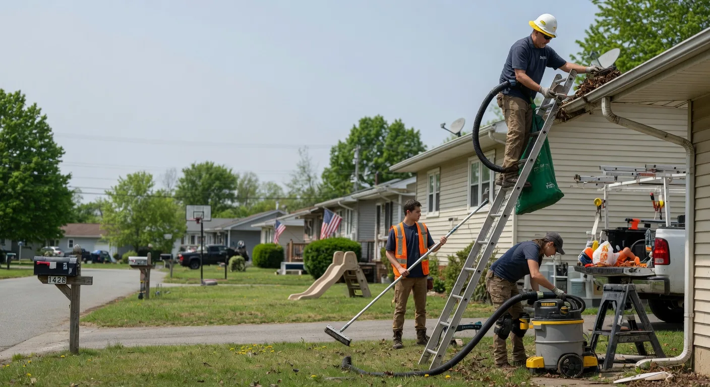 Gutter Installation in Blossburg, PA near me